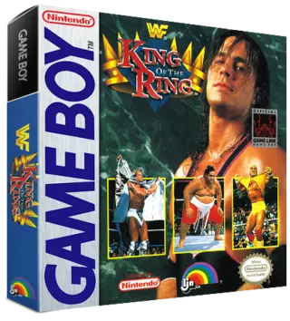 jeu WWF King of the Ring